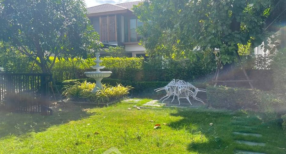 For sale 4 bedrooms house in Prawet, Bangkok
