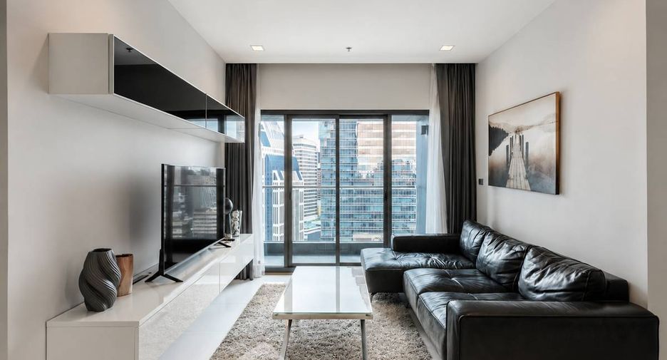À vendre 2 chambres condo à Khlong Toei, Bangkok