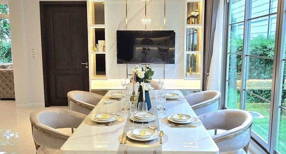 For rent and for sale 4 bedrooms house in Lat Krabang, Bangkok