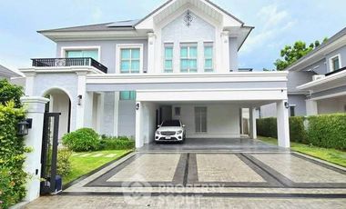 For rent and for sale 4 bedrooms house in Lat Krabang, Bangkok