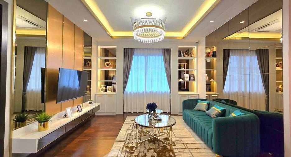 For rent and for sale 4 bedrooms house in Lat Krabang, Bangkok