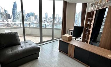 For rent 2 bedrooms condo in Bang Rak, Bangkok