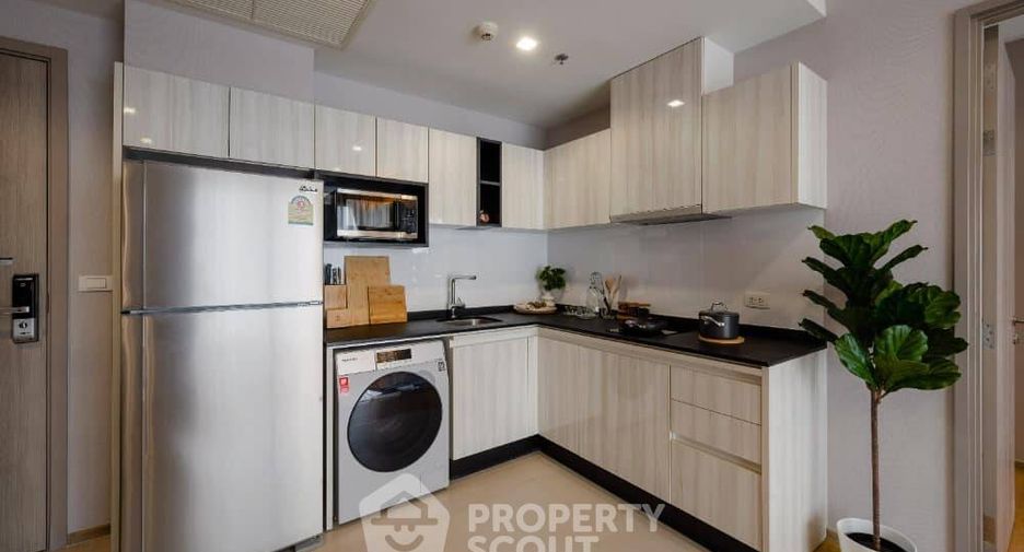 À vendre 1 chambre condo à Watthana, Bangkok