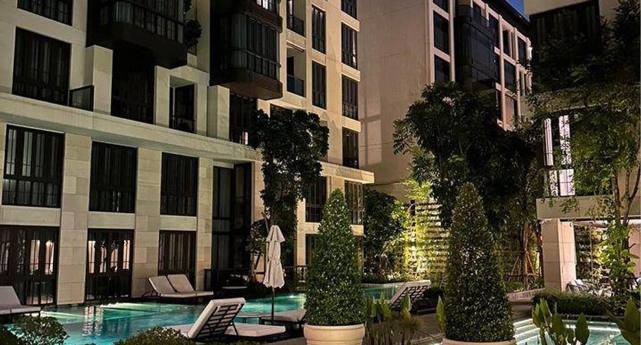 À vendre 1 chambre condo à Watthana, Bangkok