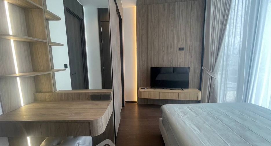 À louer 1 chambre condo à Watthana, Bangkok
