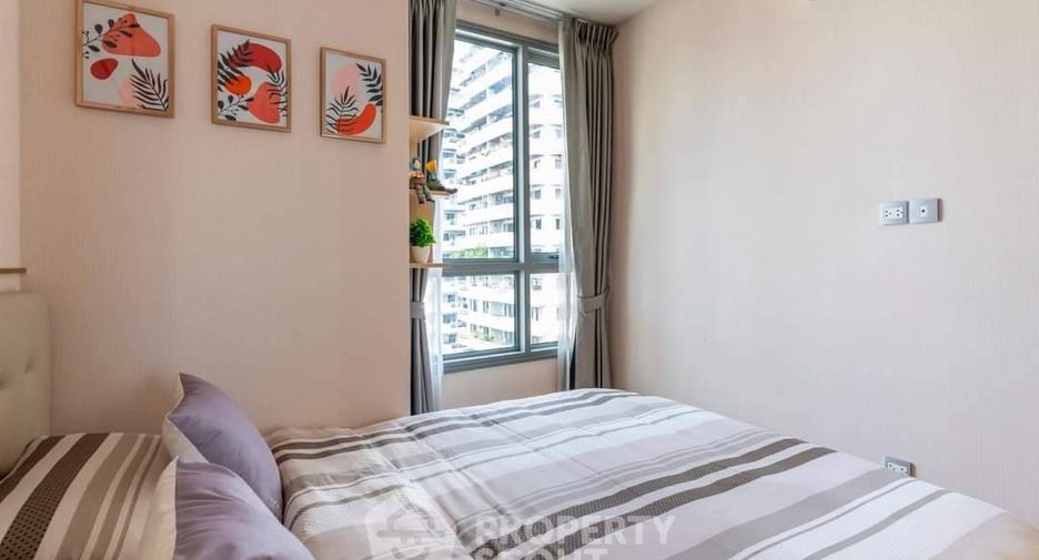 For rent 2 bedrooms condo in Watthana, Bangkok