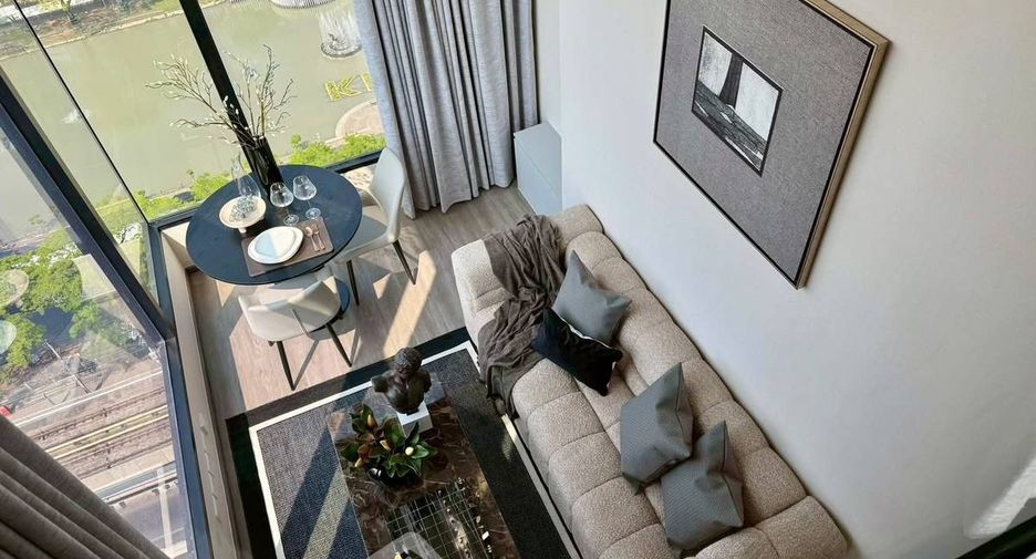 Wohnung zur Miete mit 2 Zimmer in Chatuchak, Bangkok