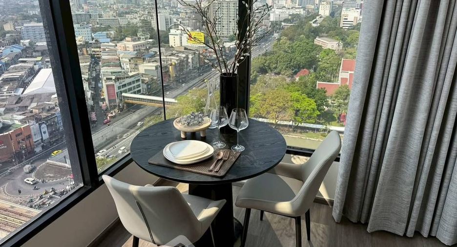 Wohnung zur Miete mit 2 Zimmer in Chatuchak, Bangkok