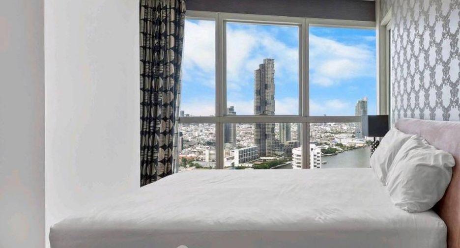 Condo en alquiler de 4 habitaciones en Sathon, Bangkok