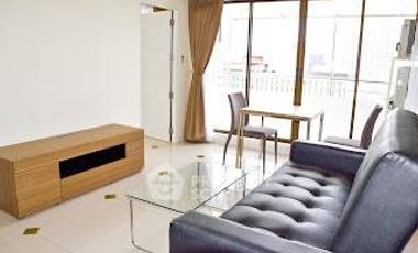 Condo en alquiler de 2 habitaciones en Sathon, Bangkok