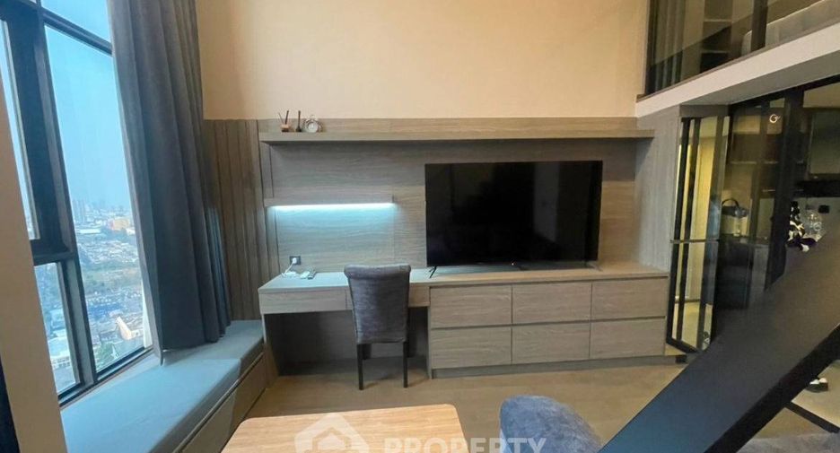 For rent 1 bed condo in Bang Rak, Bangkok