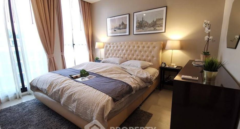 Wohnung zur Miete mit 1 Zimmer in Pathum Wan, Bangkok