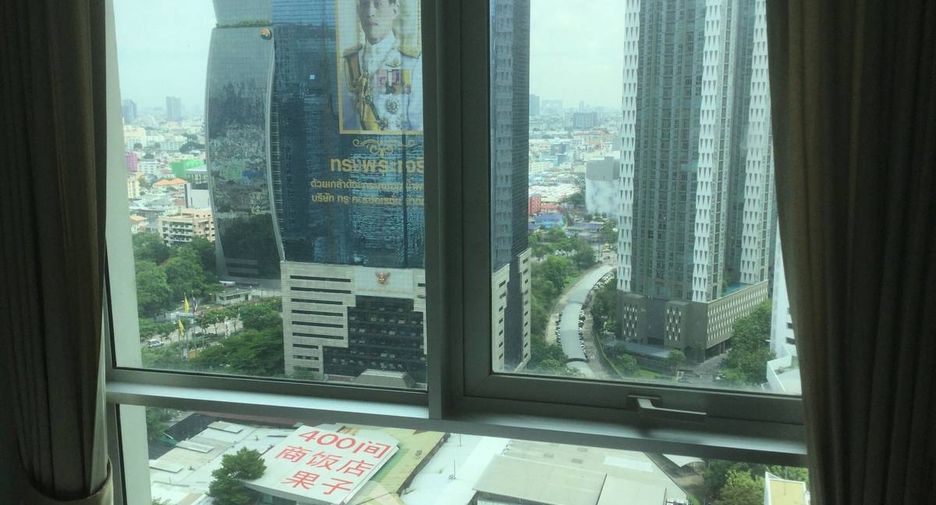 ให้เช่า 1 เตียง คอนโด ใน ห้วยขวาง, กรุงเทพฯ