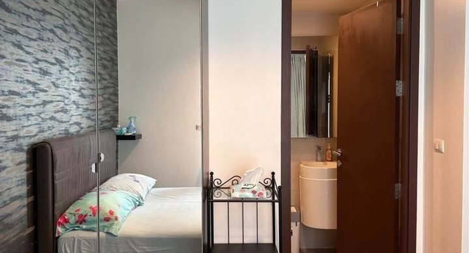 Condo en alquiler de 1 habitaciones en Huai Khwang, Bangkok