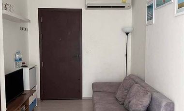 Condo en alquiler de 1 habitaciones en Huai Khwang, Bangkok