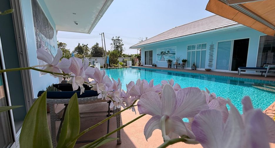 Villa en venta de 4 habitaciones en Hua Hin, Prachuap Khiri Khan