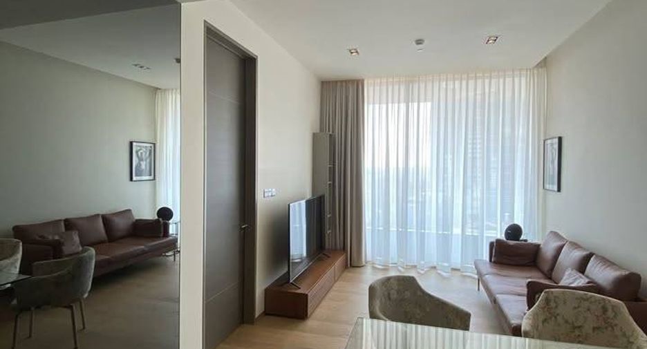 Wohnung zur Miete mit 1 Zimmer in Sathon, Bangkok