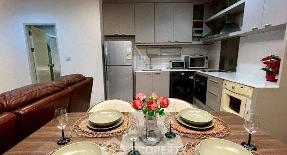 Condo en alquiler de 2 habitaciones en Watthana, Bangkok