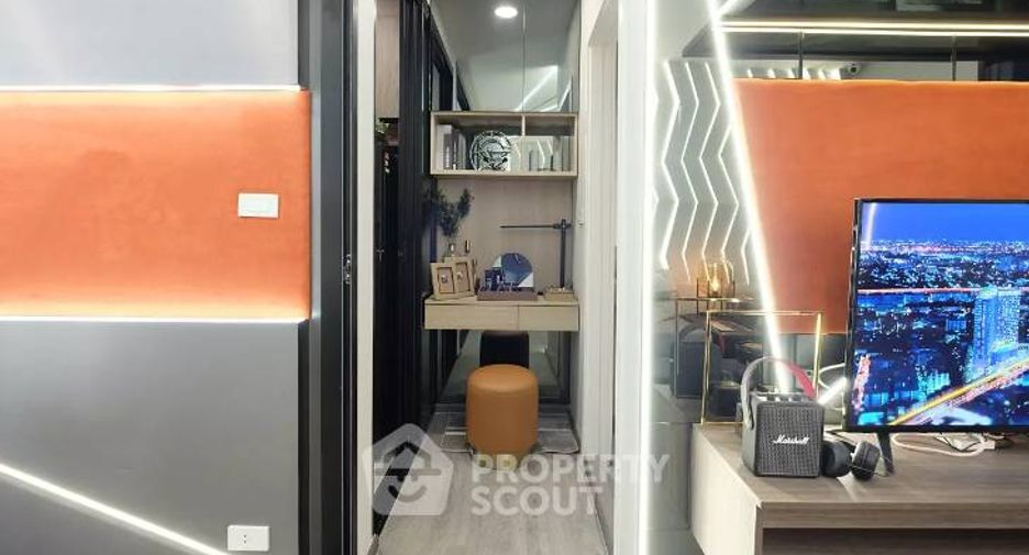Wohnung zum Kauf mit 1 Zimmer in Bang Kapi, Bangkok