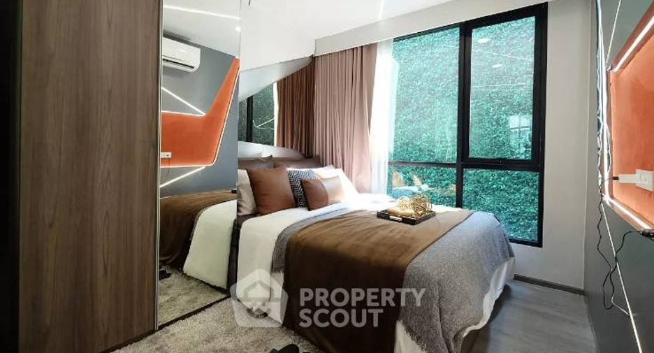Wohnung zum Kauf mit 1 Zimmer in Bang Kapi, Bangkok