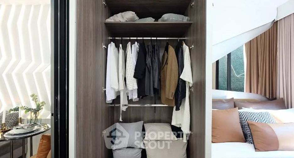 Wohnung zum Kauf mit 1 Zimmer in Bang Kapi, Bangkok