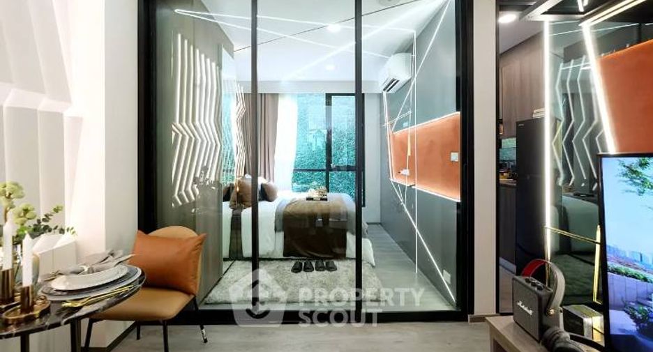 Wohnung zum Kauf mit 1 Zimmer in Bang Kapi, Bangkok