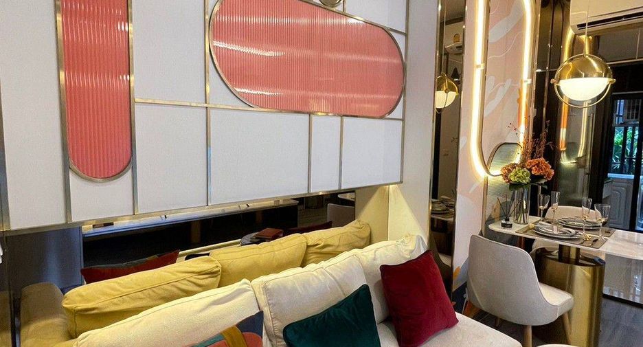 Condo en venta de 1 habitaciones en Bang Kapi, Bangkok