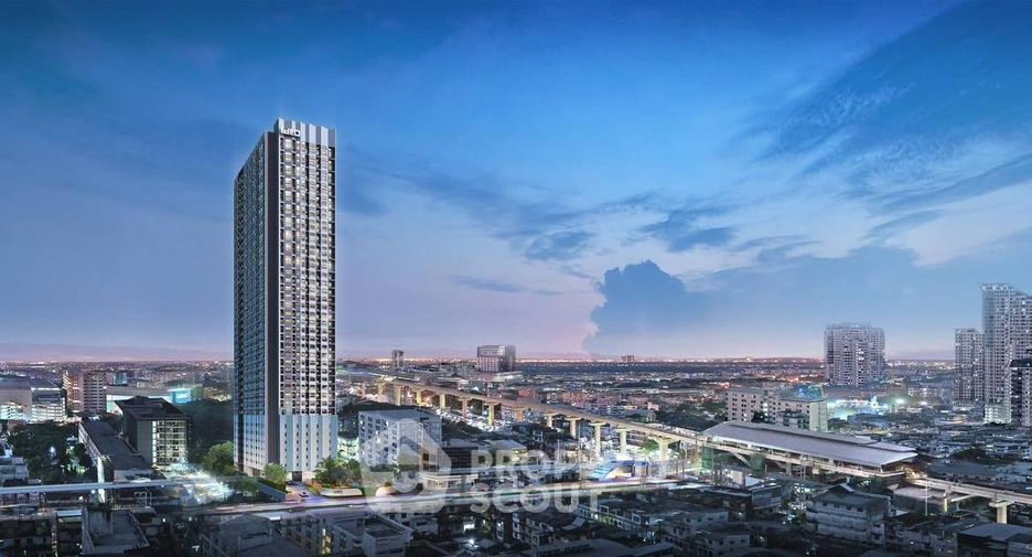 Condo en venta de 1 habitaciones en Bang Kapi, Bangkok