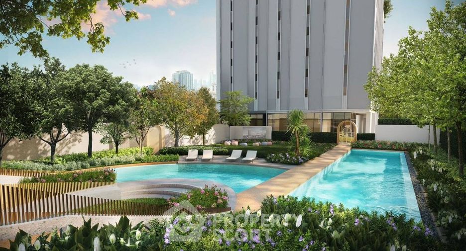Condo en venta de 1 habitaciones en Bang Kapi, Bangkok