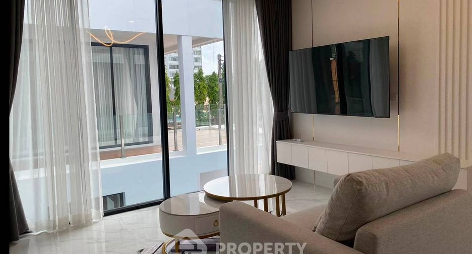 Villa zum Kauf mit 5 Zimmer in Bang Lamung, Chonburi