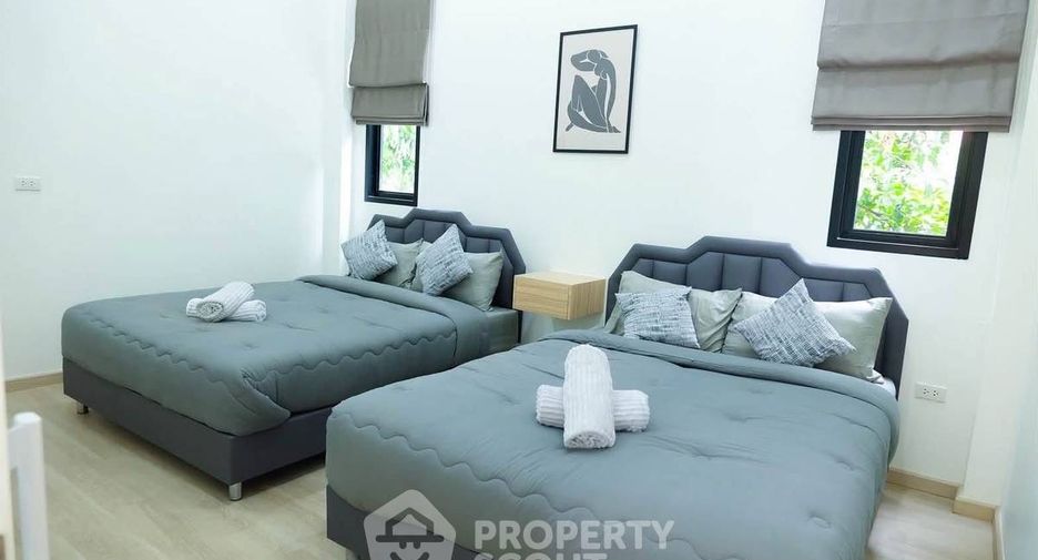 À vendre 4 chambres villa à Na Jomtien, Pattaya