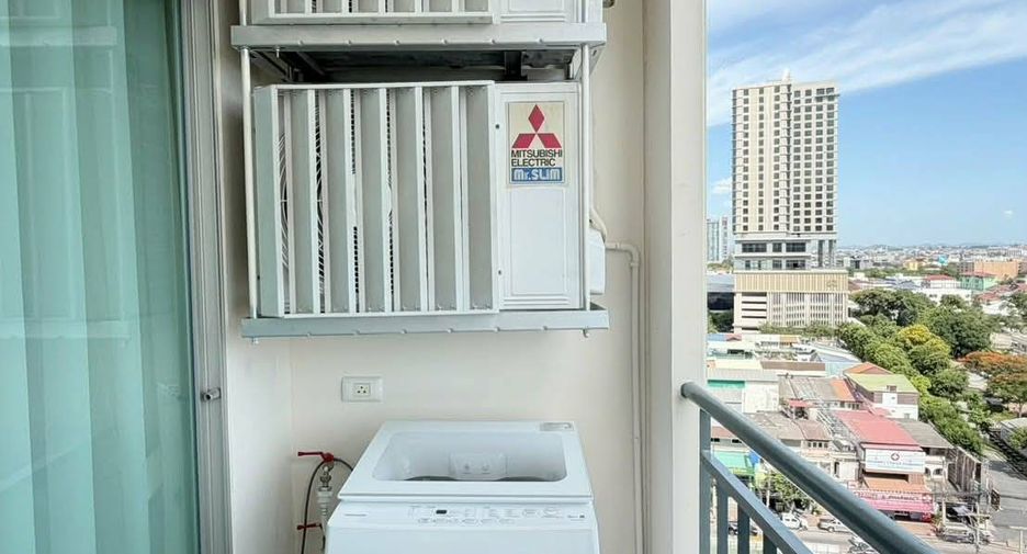 Wohnung zum Kauf mit 1 Zimmer in Bang Lamung, Chonburi