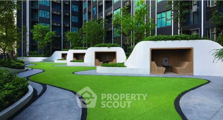 For sale 1 bed condo in Huai Khwang, Bangkok