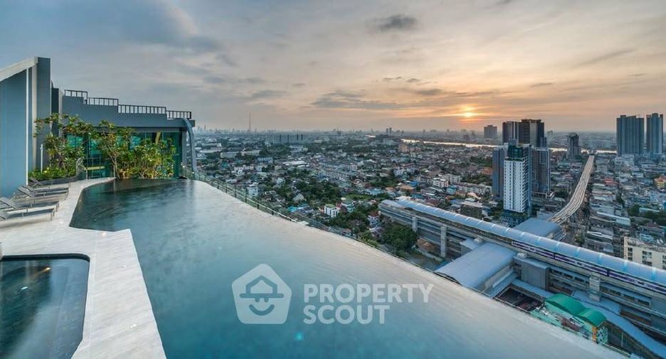 À vendre 2 chambres condo à Bang Sue, Bangkok