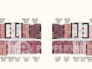 For sale 1 Beds condo in Din Daeng, Bangkok
