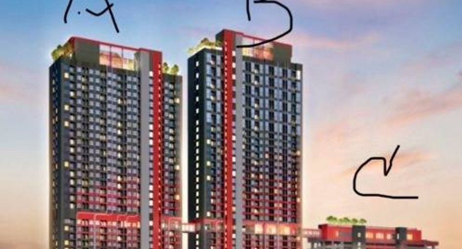 Продажа 1 кровать кондо в Дин Даенг, Бангкок