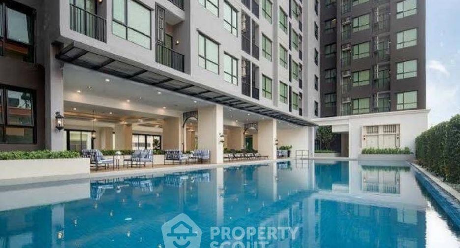 For sale 1 Beds condo in Bang Kapi, Bangkok