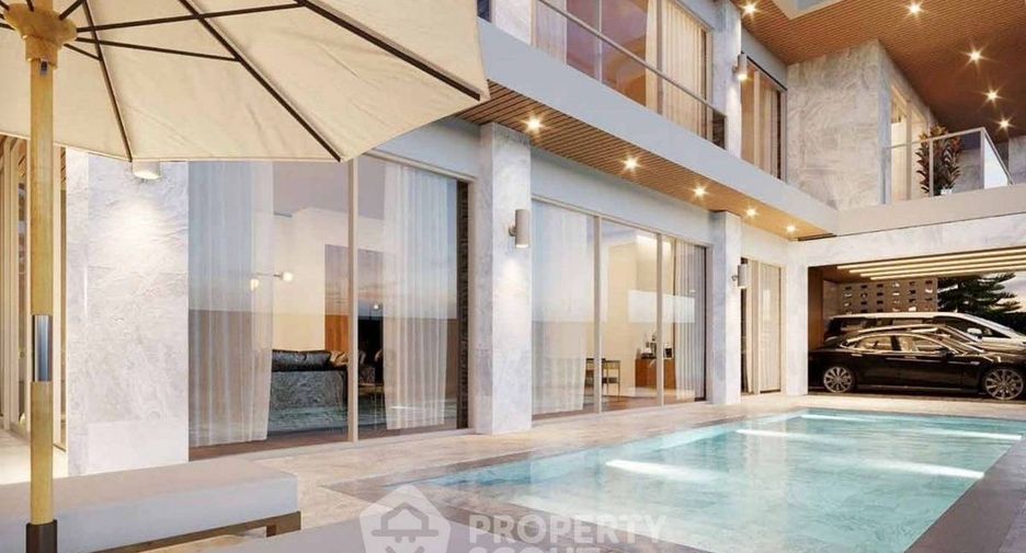 À vendre 4 chambres villa à Bang Lamung, Chonburi