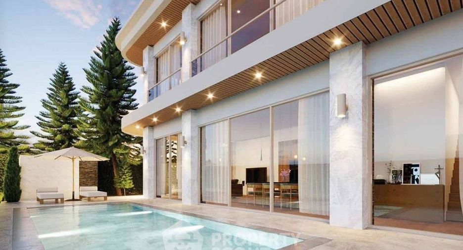 À vendre 4 chambres villa à Bang Lamung, Chonburi