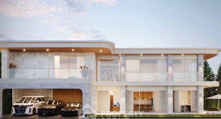 À vendre 4 chambres villa à Bang Lamung, Chonburi