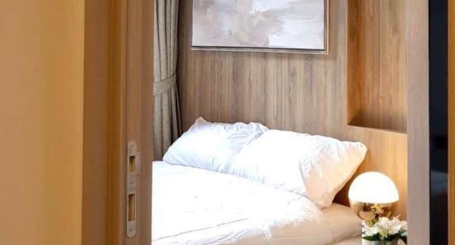 For sale 1 bed condo in Huai Khwang, Bangkok