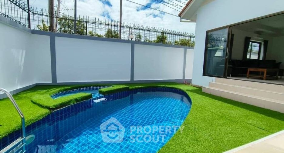 À louer et à vendre 3 chambres villa à Jomtien, Pattaya