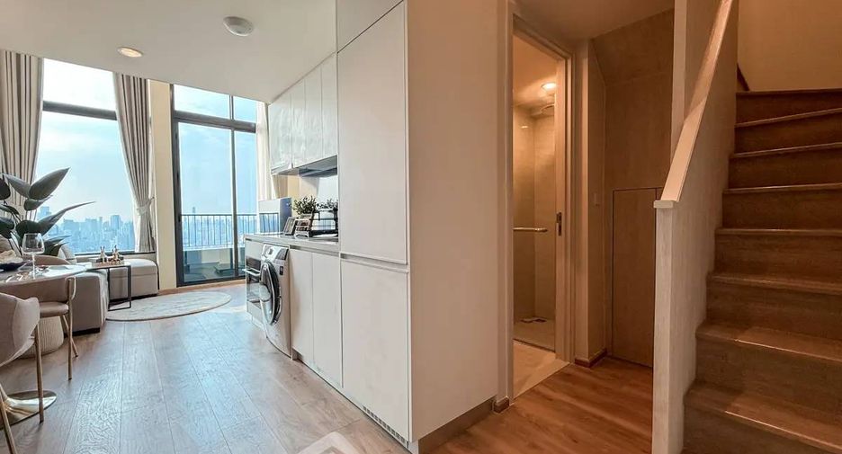 For sale 1 bed condo in Watthana, Bangkok