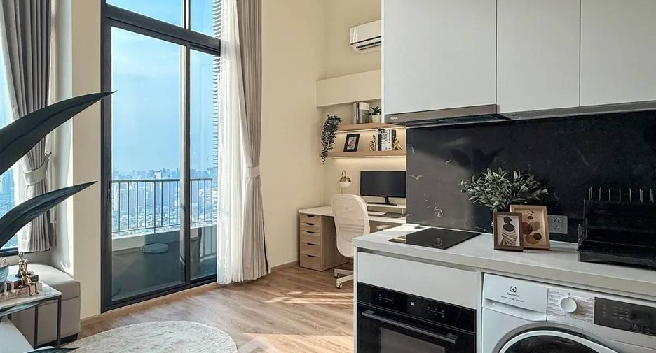 For sale 1 bed condo in Watthana, Bangkok