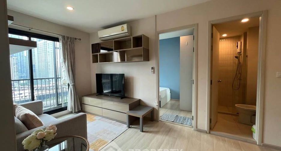 For rent and for sale 2 bedrooms condo in Huai Khwang, Bangkok