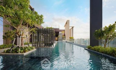 À vendre 1 chambre condo à Huai Khwang, Bangkok