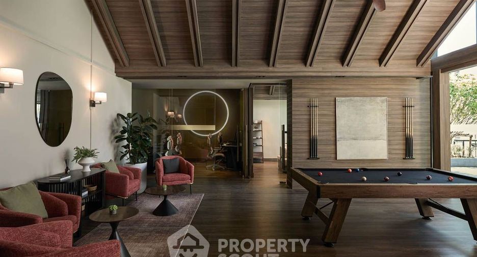 À vendre 1 chambre condo à Huai Khwang, Bangkok