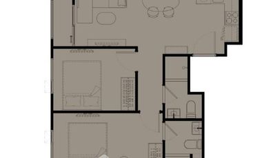 À vendre 2 chambres condo à Huai Khwang, Bangkok