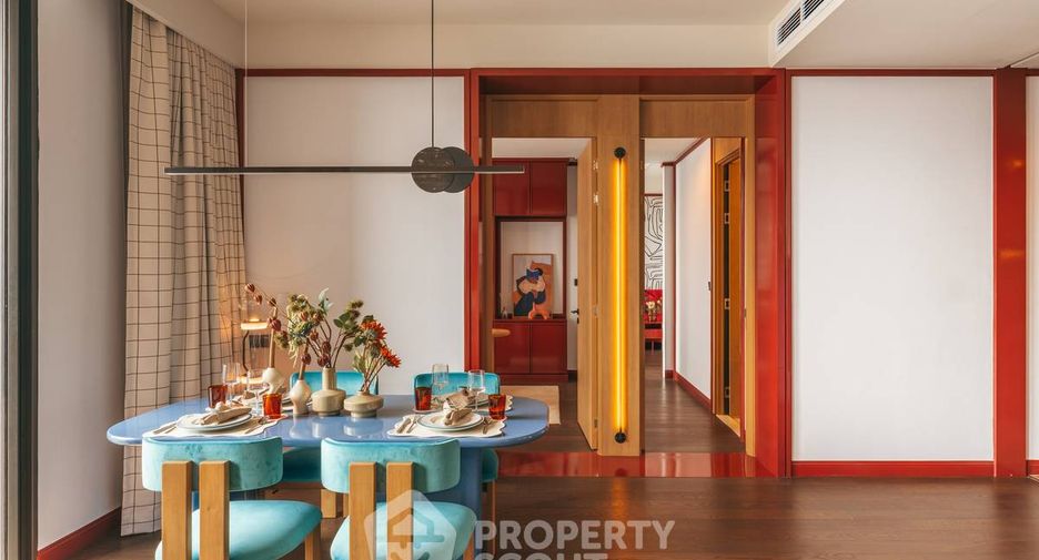À vendre 2 chambres condo à Watthana, Bangkok