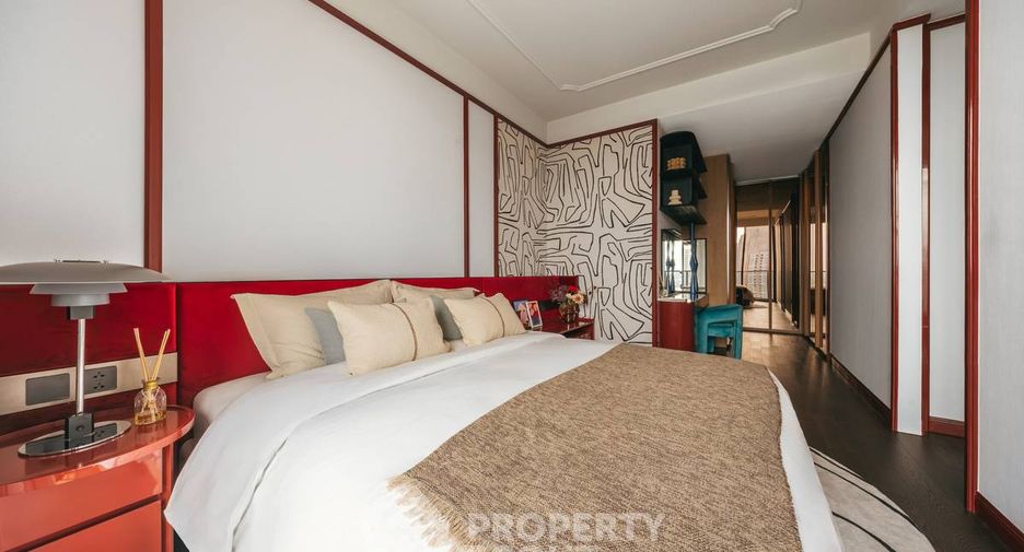 À vendre 2 chambres condo à Watthana, Bangkok
